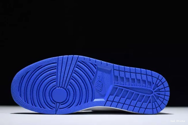Game Retro Breathable 1 555088- 327 Jordan High Royal 314 0813